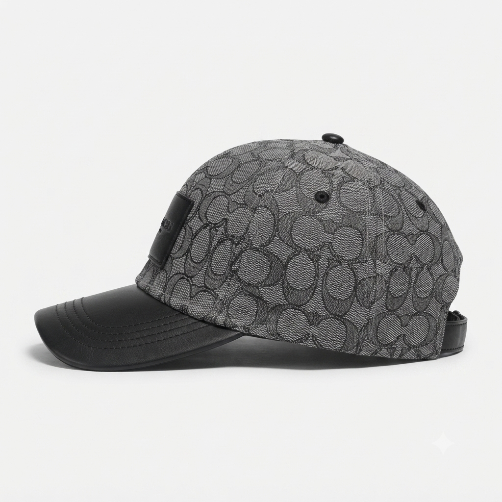 Coach Jacquard cap