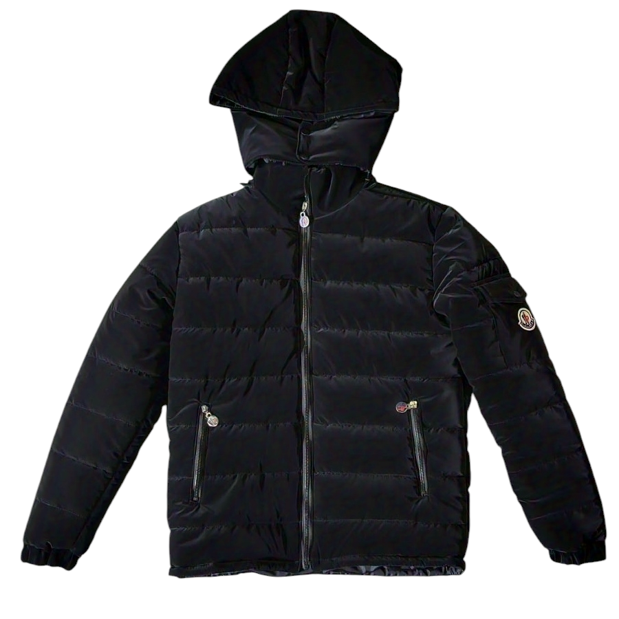 Moncler BlACK Velvet Jacket