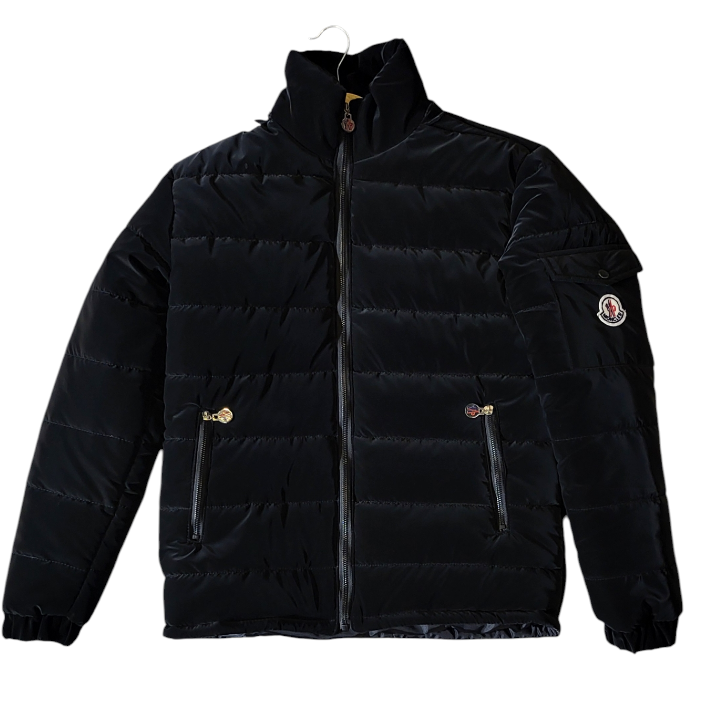 Moncler BlACK Velvet Jacket