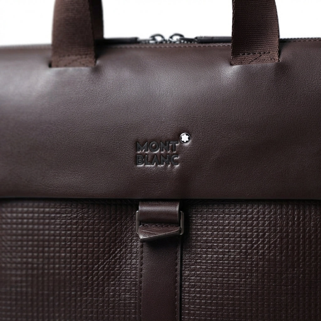 Montblanc laptop geometric-patterned