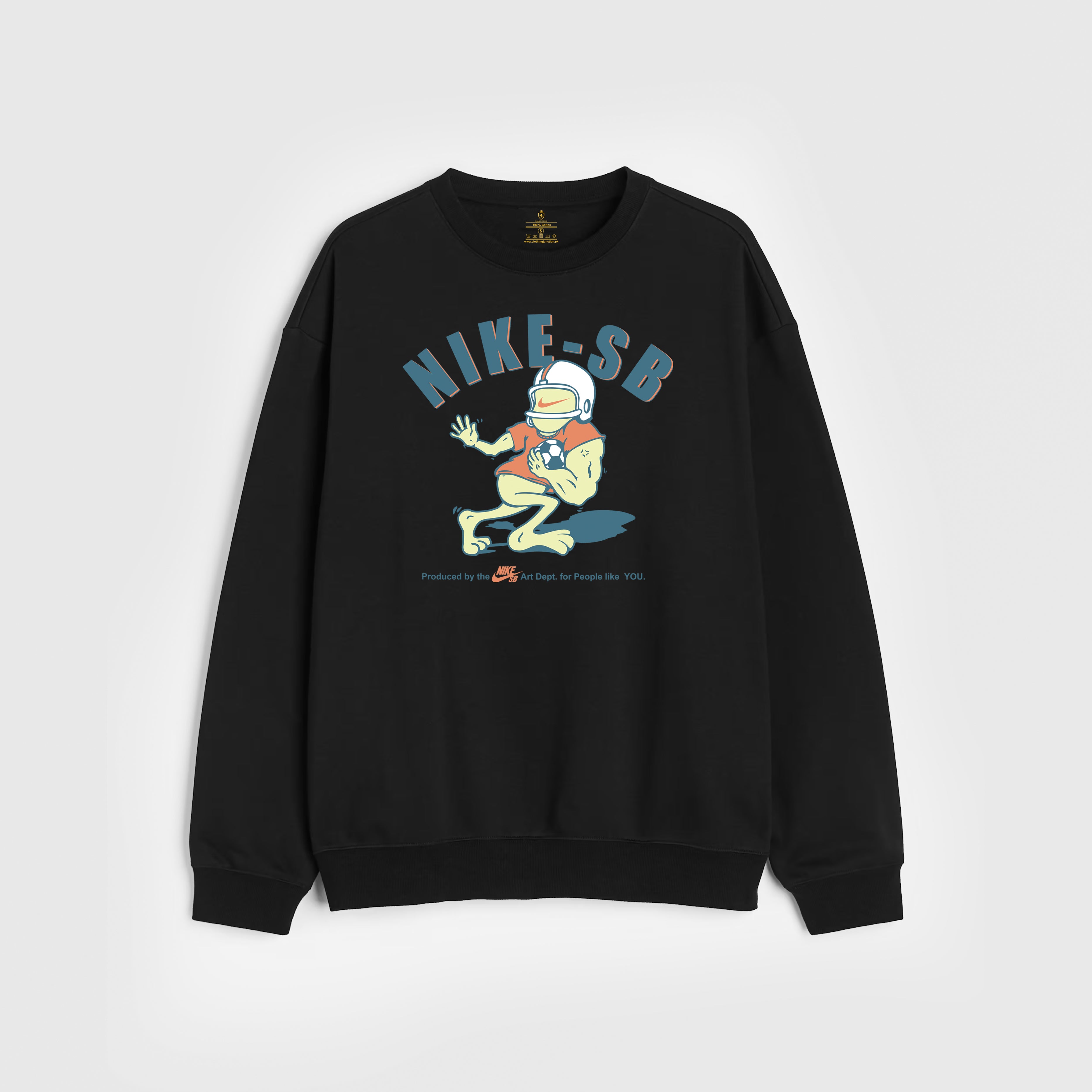 Branded Sweatshirt - 012