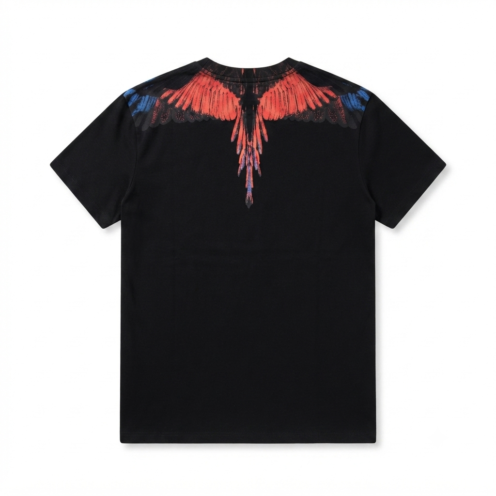 Marcelo Burlon wing graphic