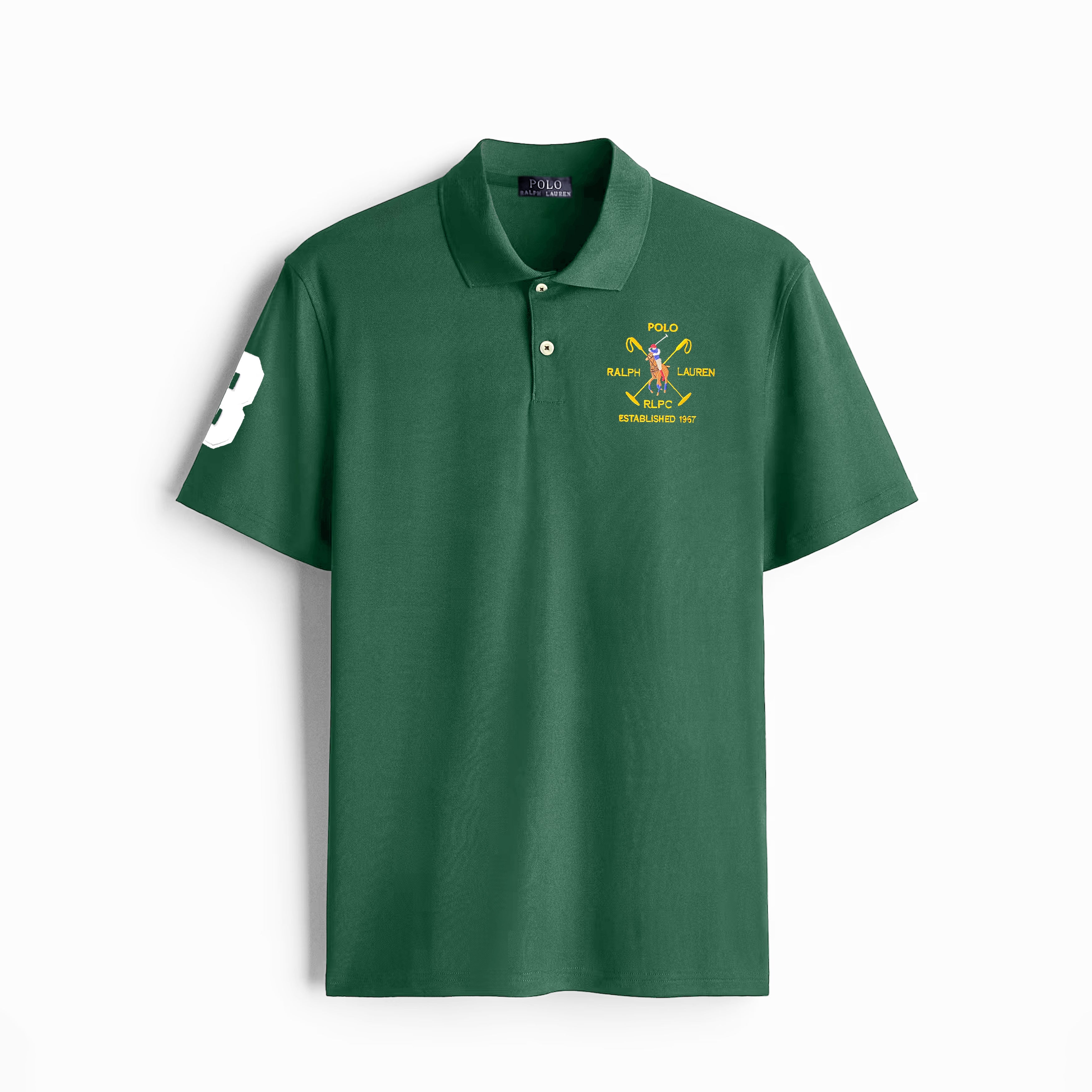 POLO RALPH LAUREN RLPC SHIRT Green 1