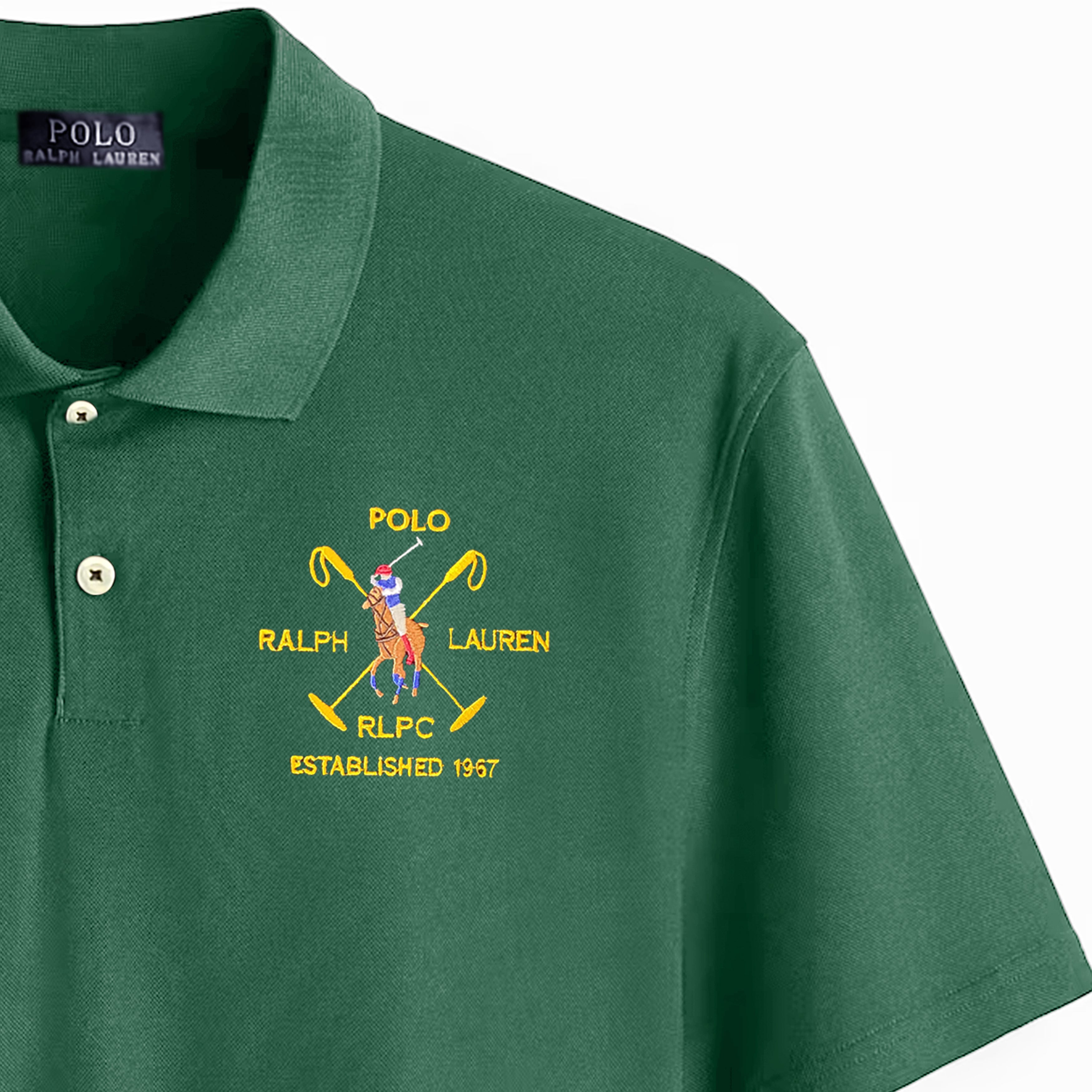 POLO RALPH LAUREN RLPC SHIRT Green 1