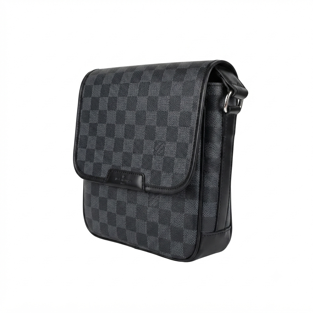 Louis Vuitton District PM messenger Damier Graphite