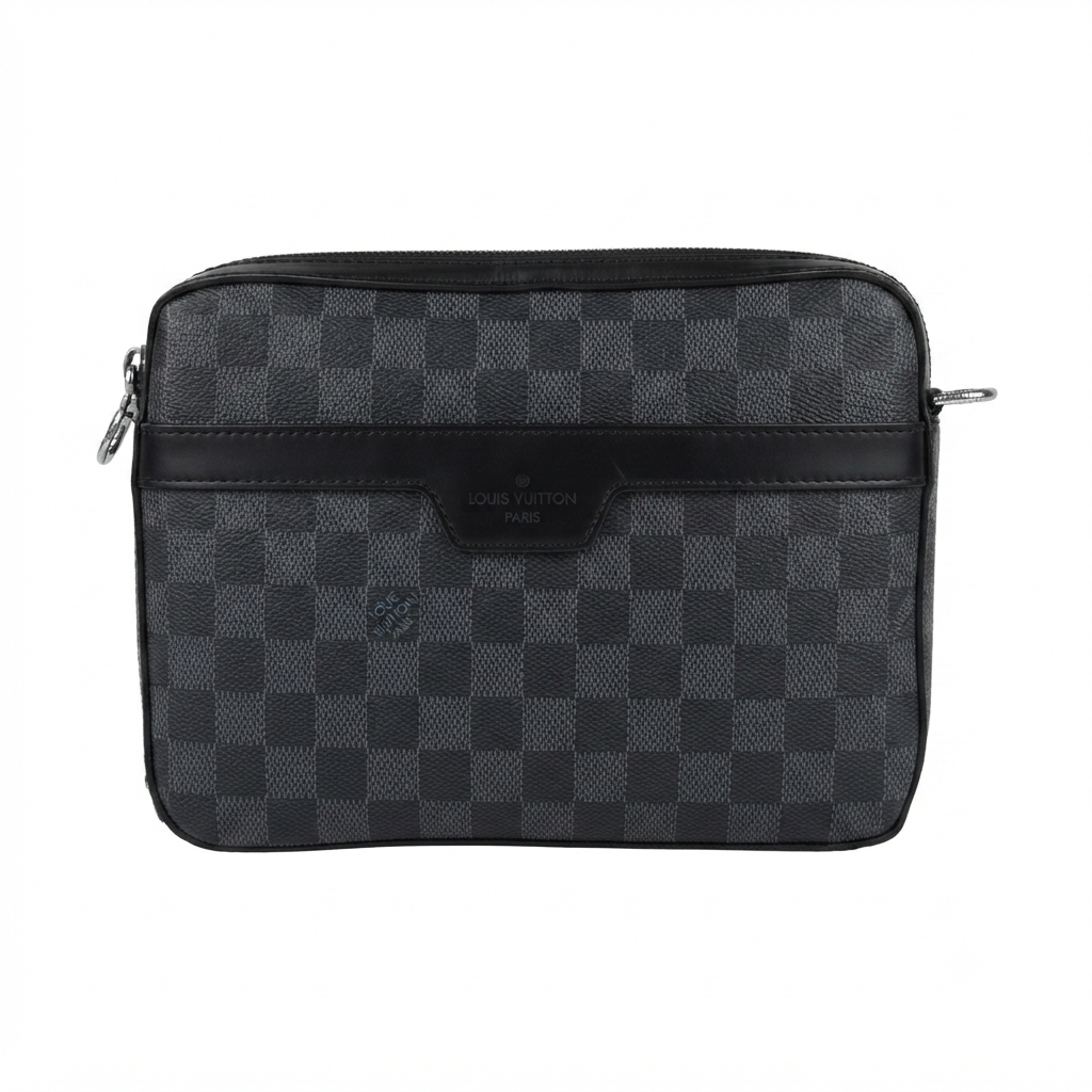 Louis Vuitton Portfolio - Black Portfolios & Pouches, Bags ...
