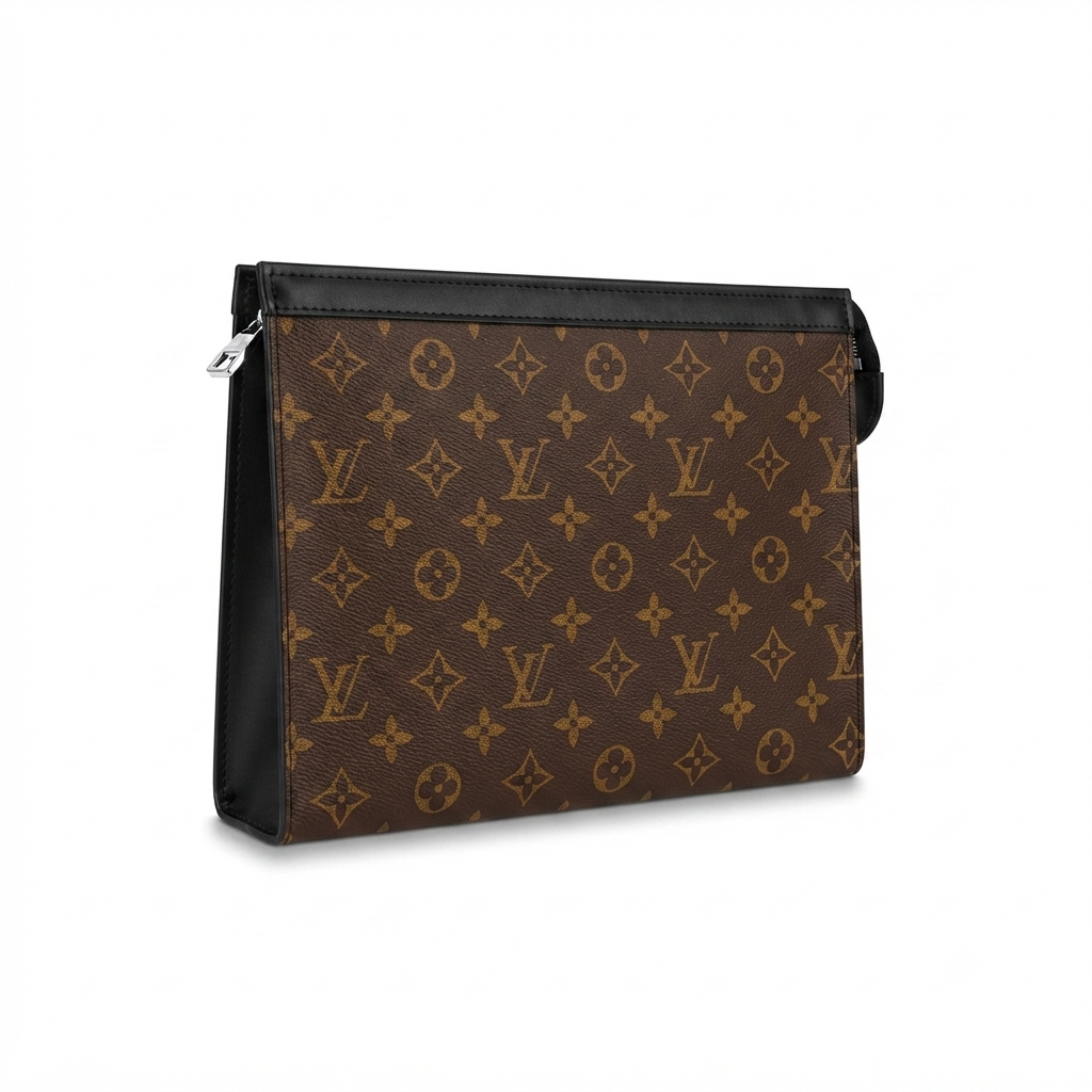 Louis Vuitton Pochette Macassar Monogram