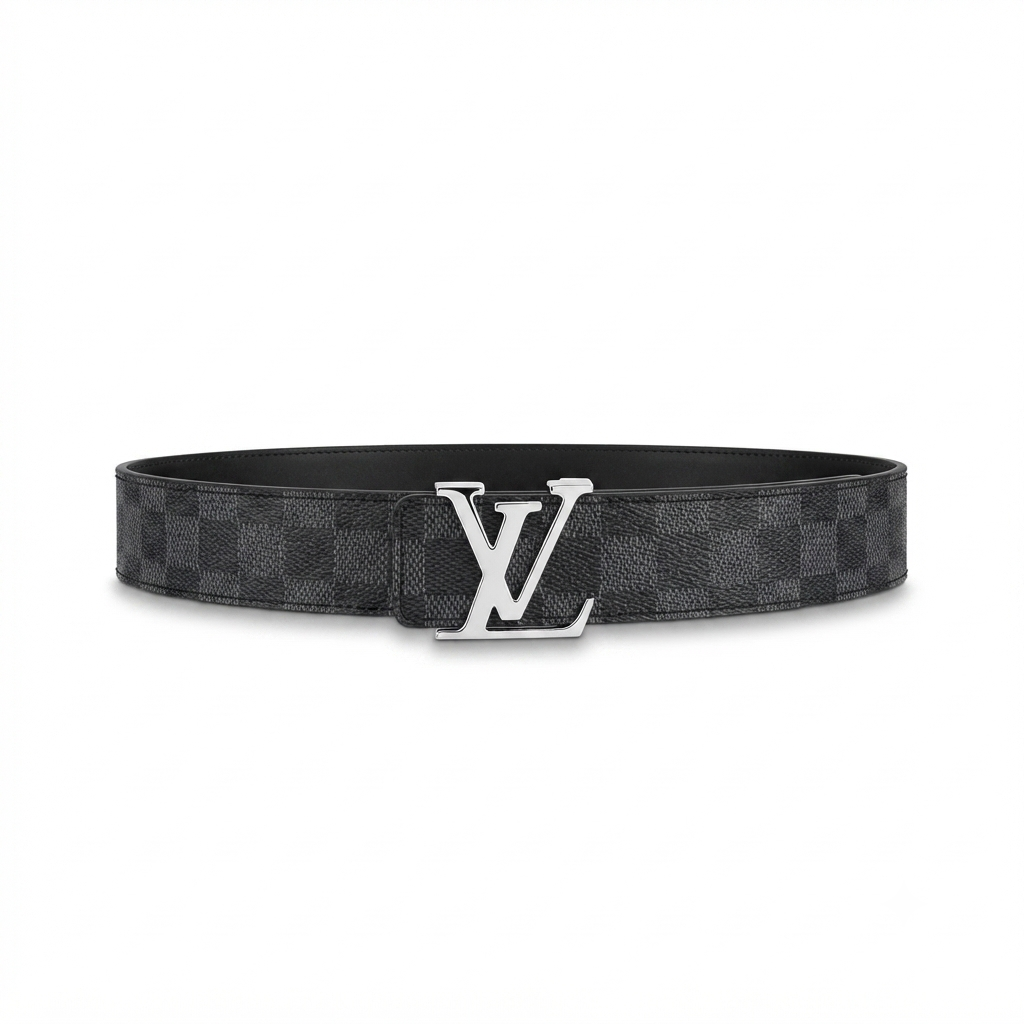 Louis Vuitton silver buckle