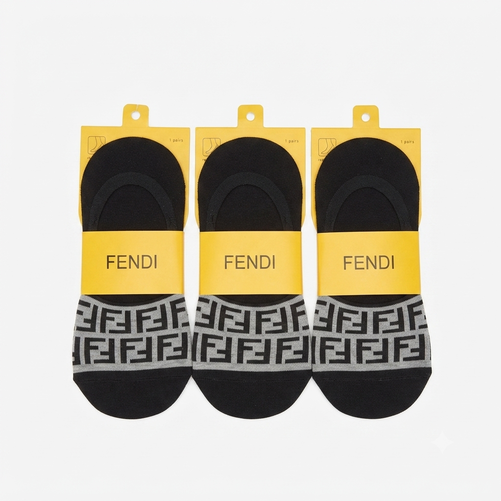 Fendi "F" iconic FF logo pattern
