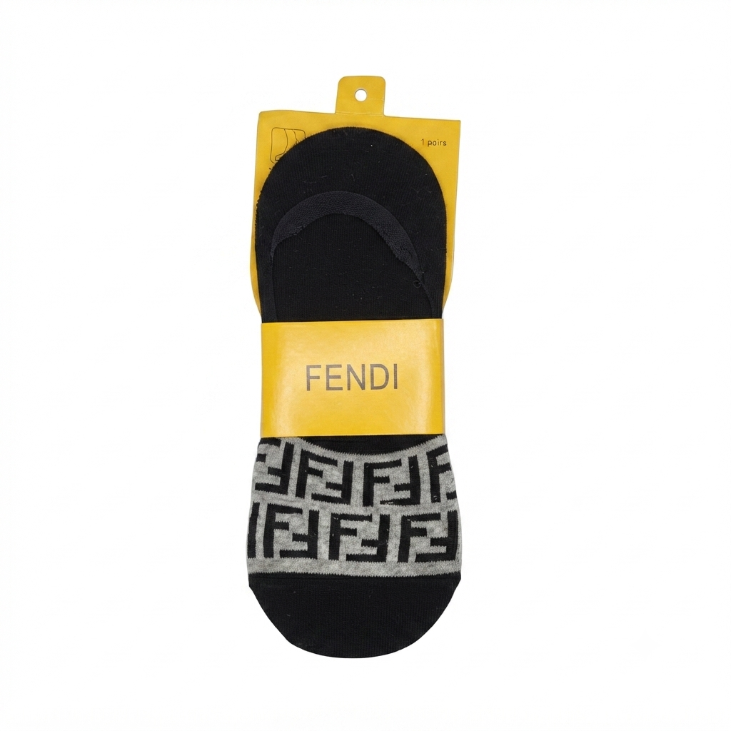 Fendi "F" iconic FF logo pattern