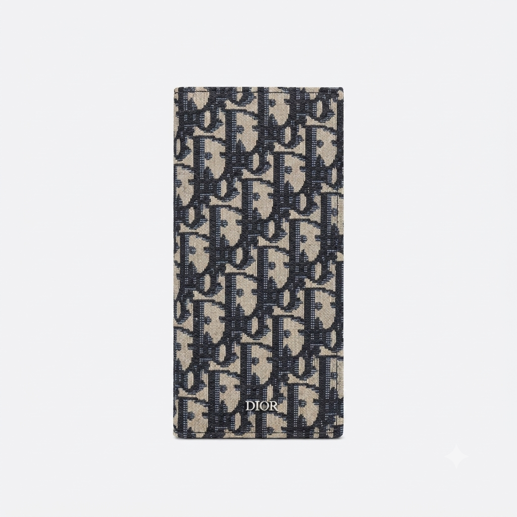 Dior Oblique bifold