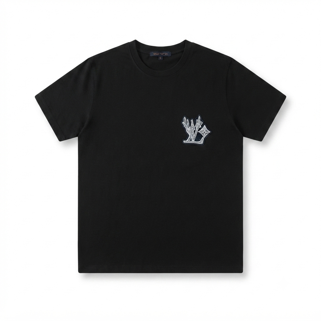 Louis Vuitton prominent embroidered