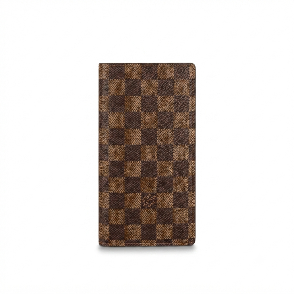 Louis Vuitton Damier Ebene Brazza wallet