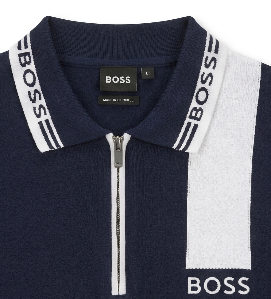 BOSS KNITTED FABRIC