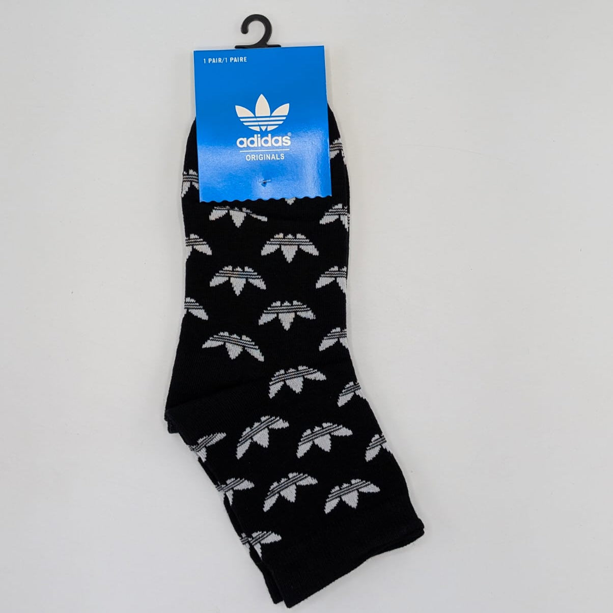 Adidas Originals Monogram Full Glitter Crew Socks 2 Pack