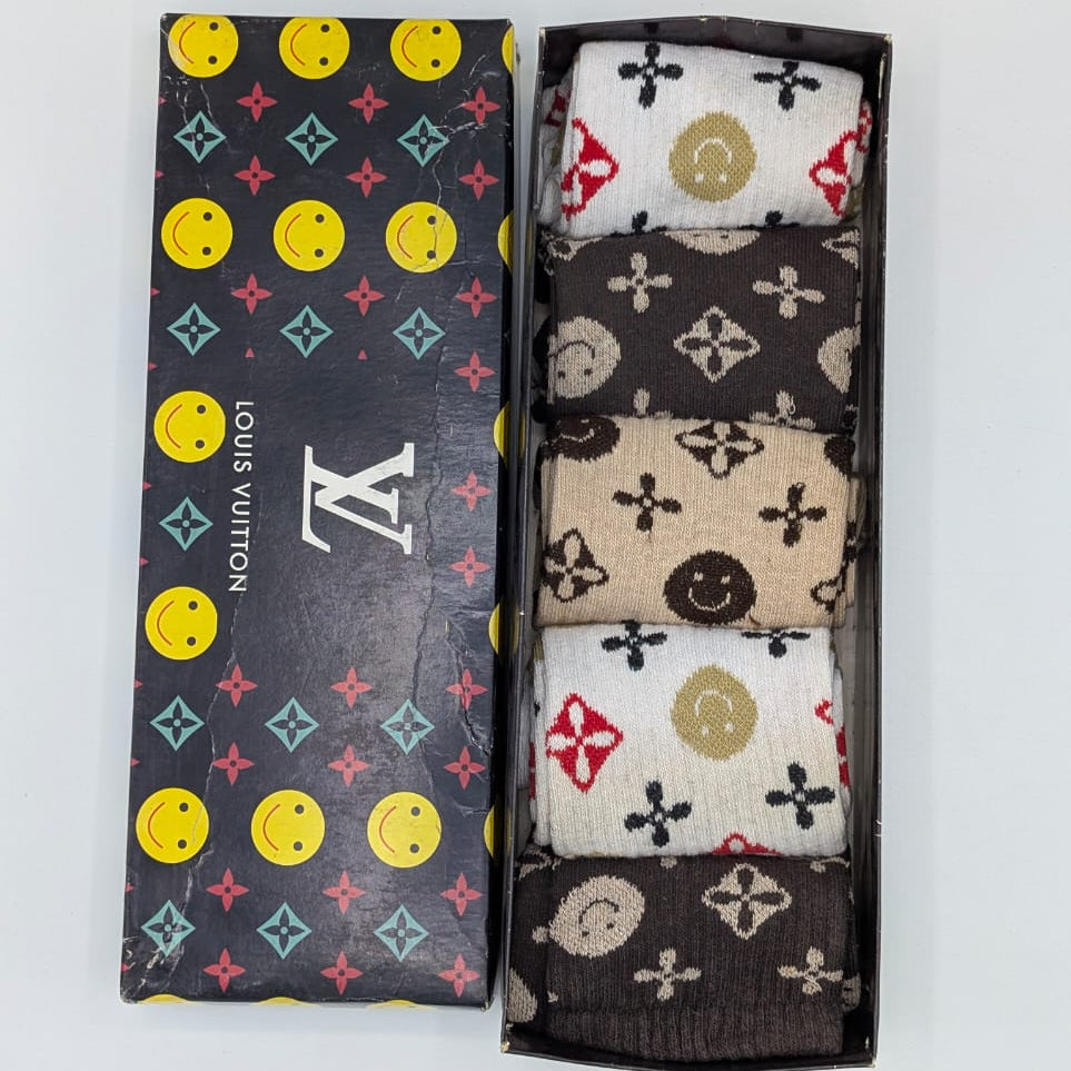 Louis vuttion socks
