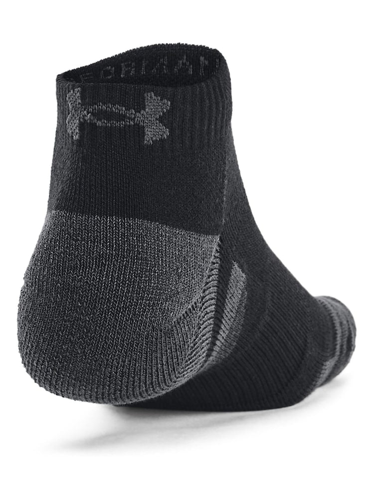 Under Armour Black Tech Low Socks 6 Pack