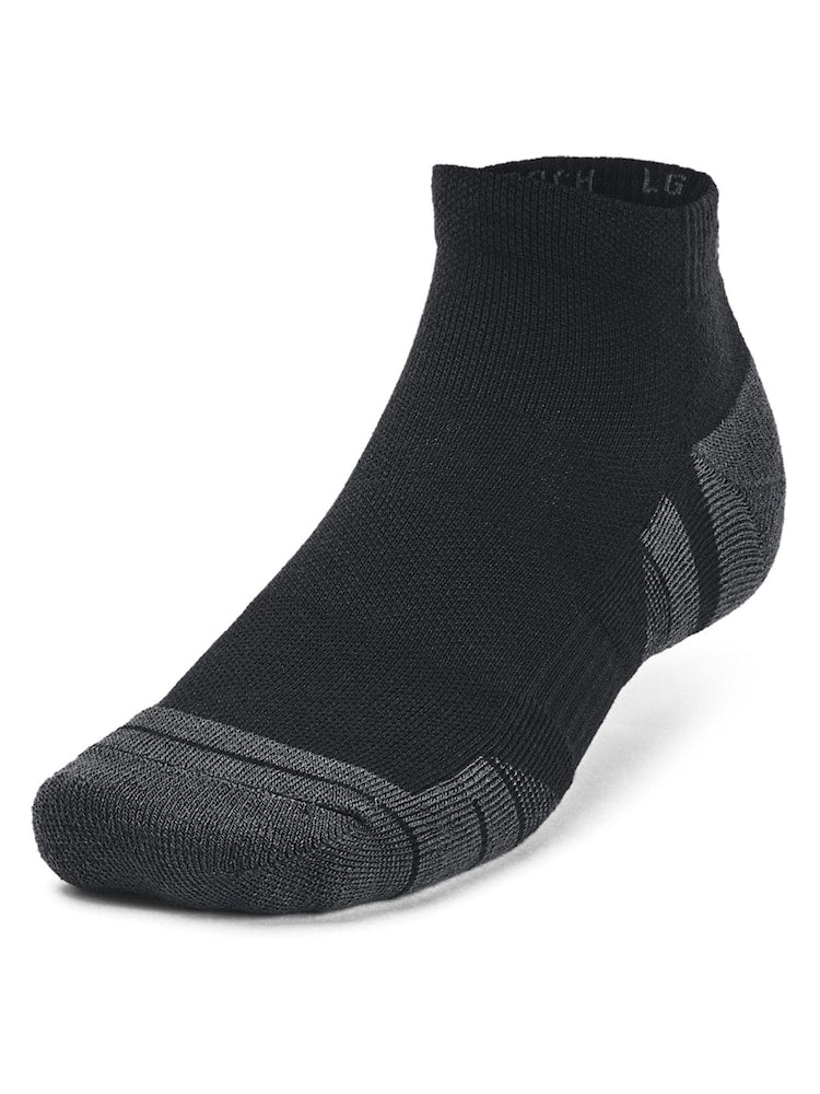 Under Armour Black Tech Low Socks 6 Pack