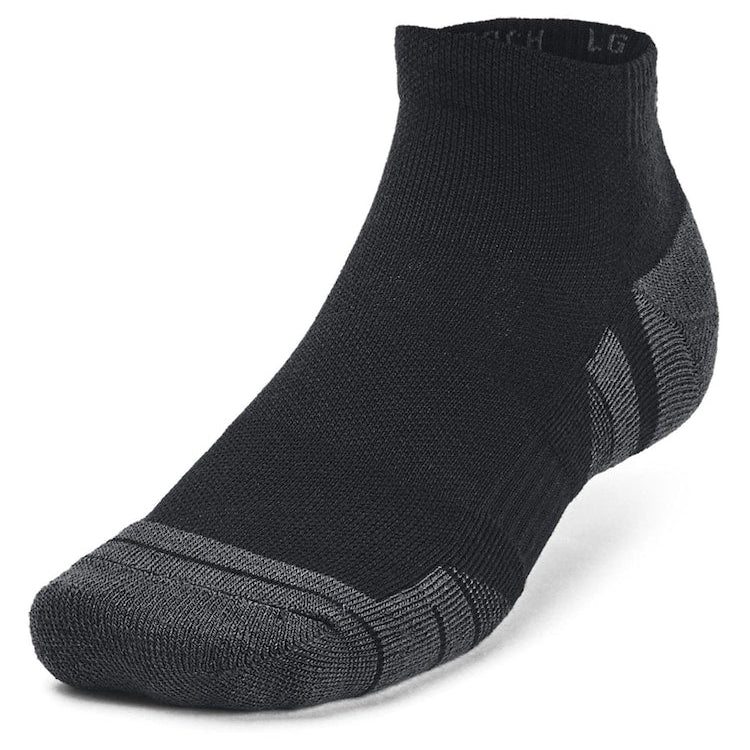 Under Armour Black Tech Low Socks 6 Pack