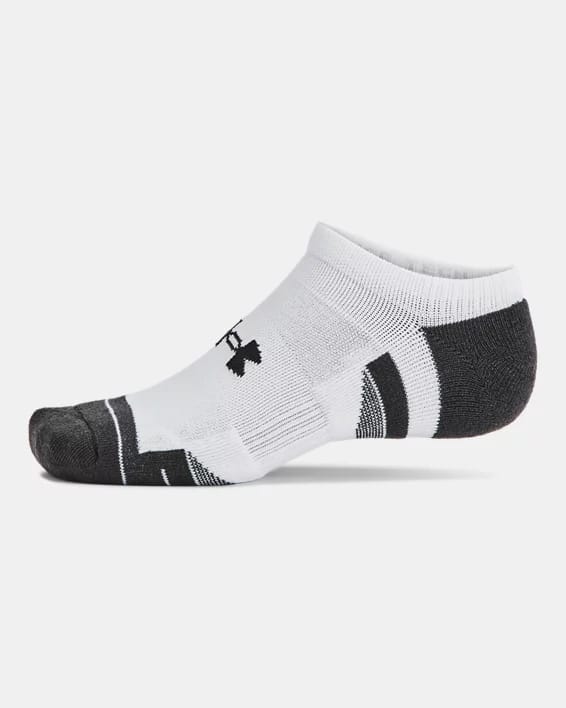 Under Armour White Tech Low Socks 6 Pack