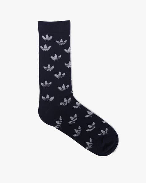 Adidas Originals Monogram Full Glitter Crew Socks 2 Pack