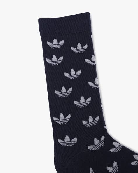 Adidas Originals Monogram Full Glitter Crew Socks 2 Pack