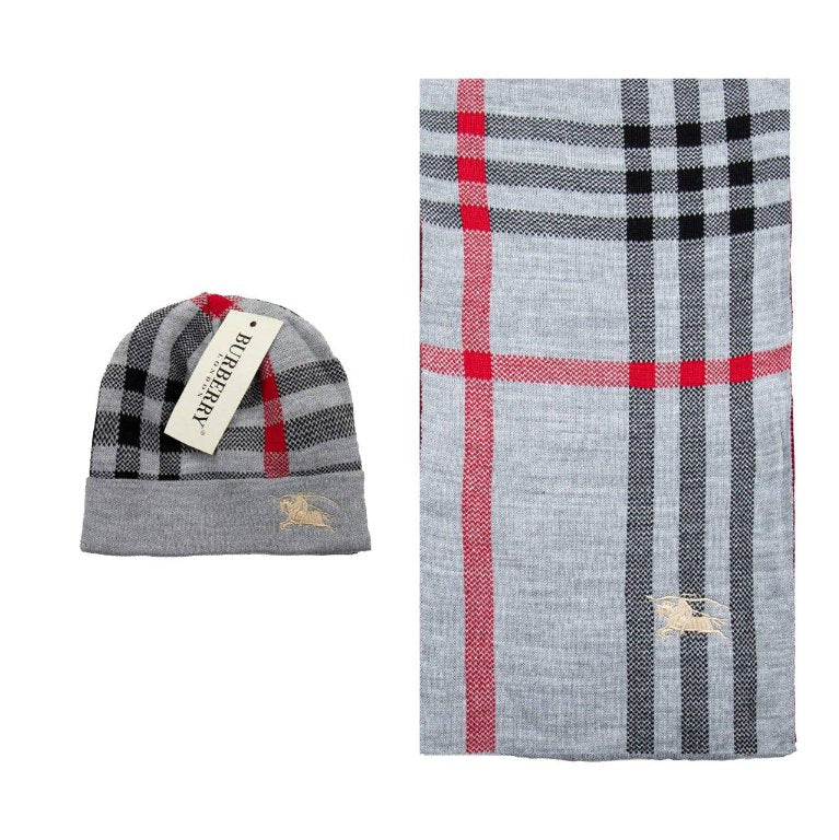 Burberry Scarf & Beanie
