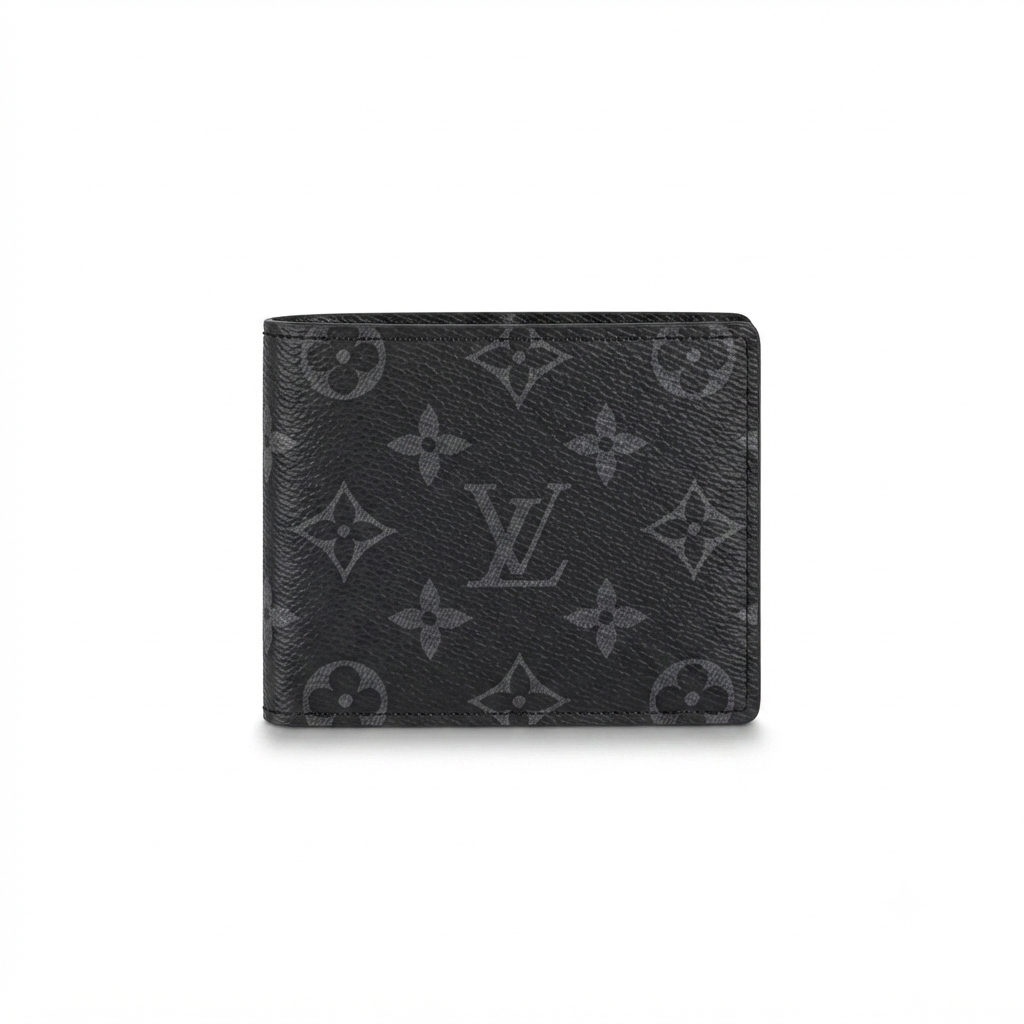 Louis VuitON Multiple Wallet Monogram Eclipse