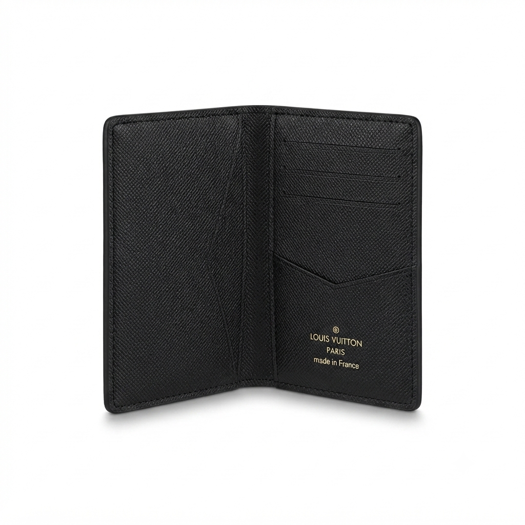 Pocket Organizer Taiga leather Epi leather