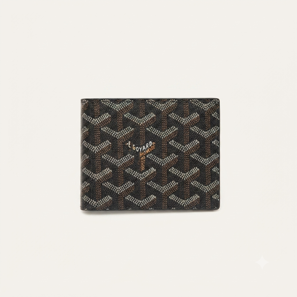 Goyard Victoire bifold black
