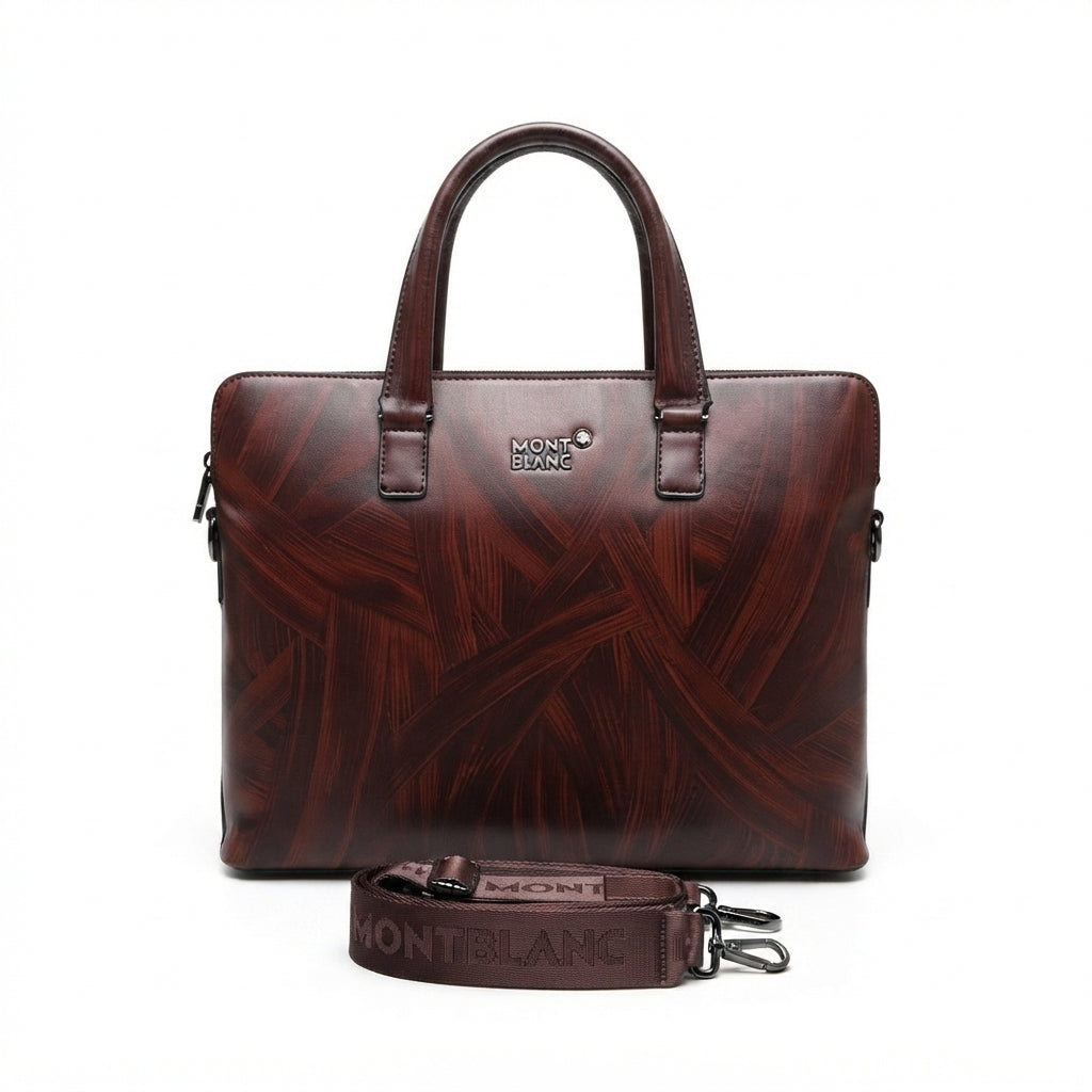 Mont Blanc PU leather