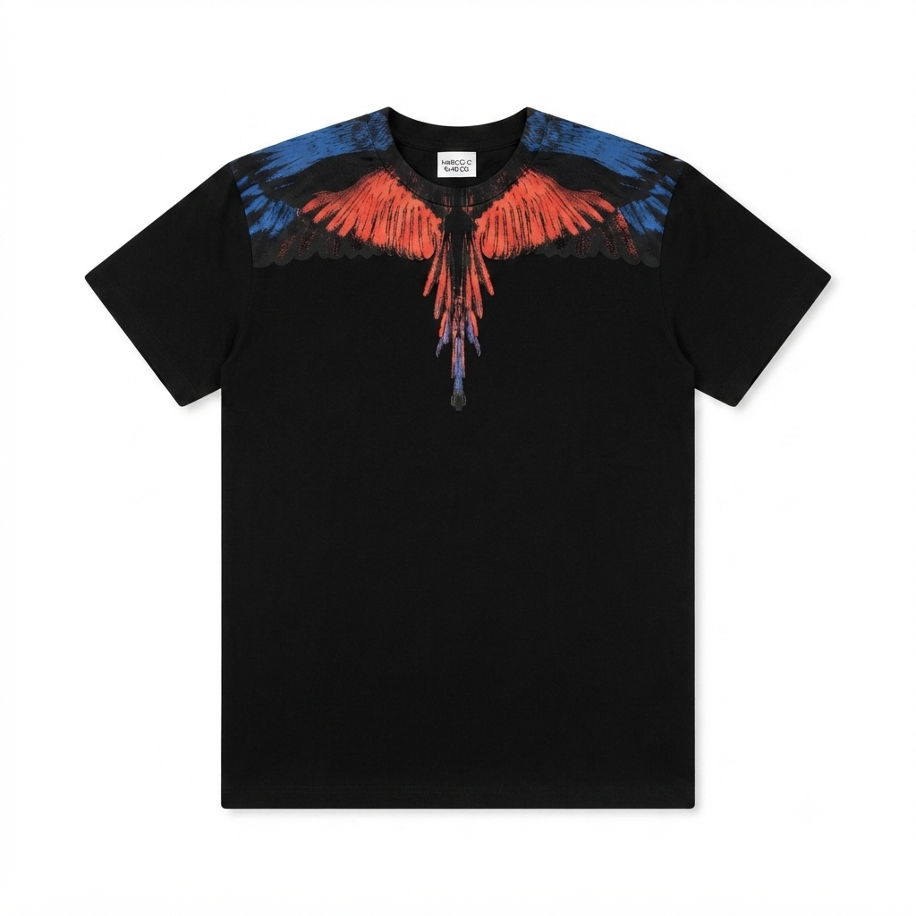 Marcelo Burlon wing graphic