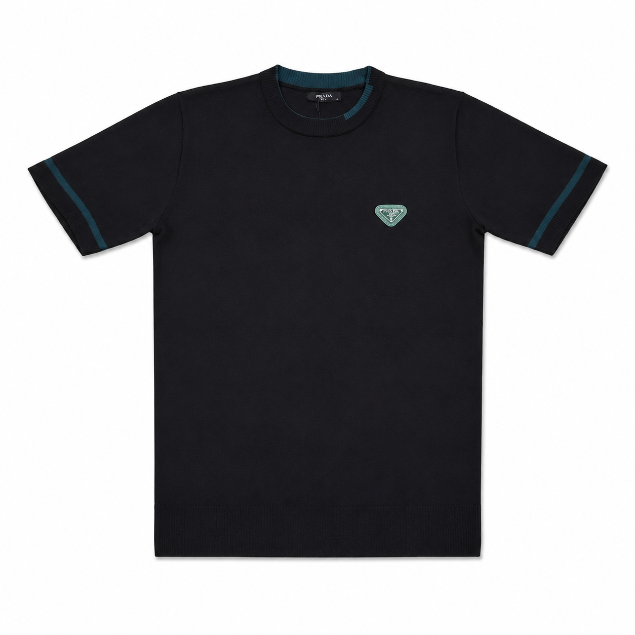 Prada triangular logo
