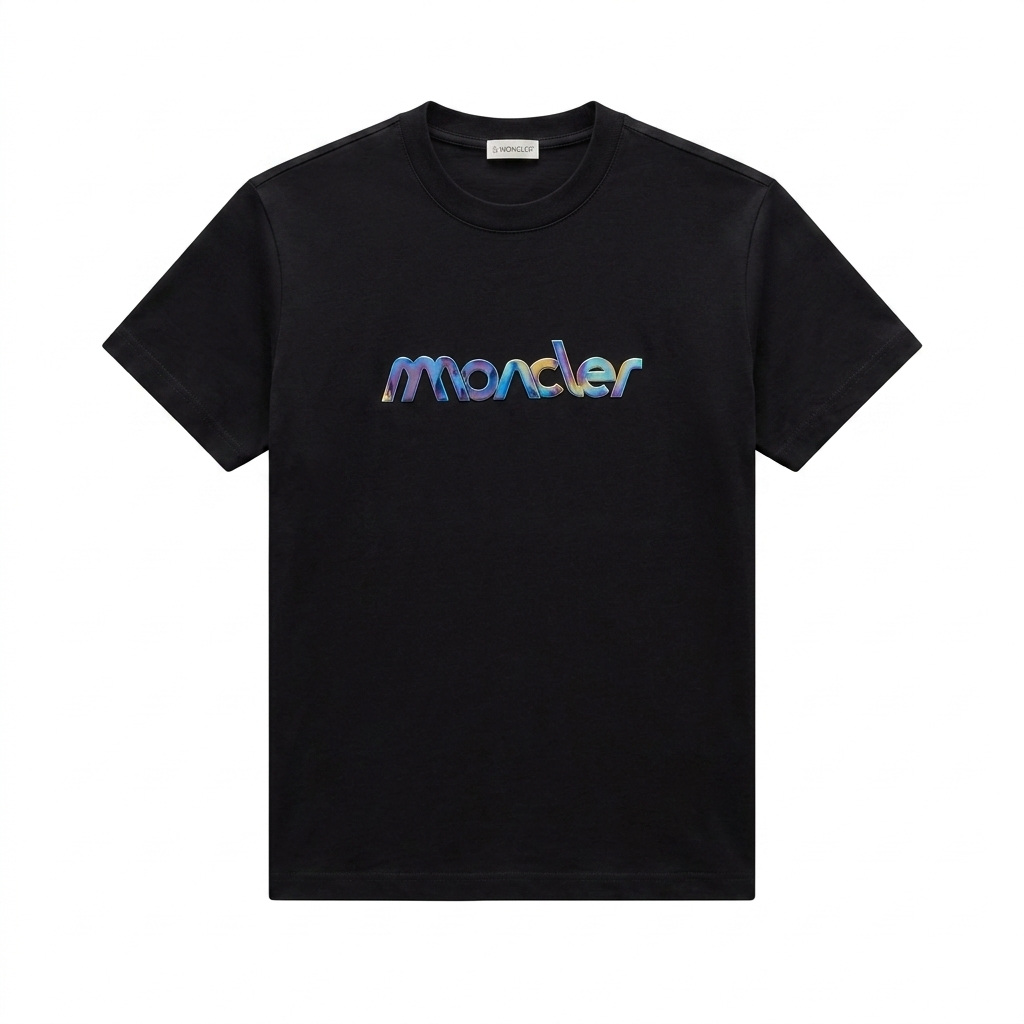 Moncler raised-logo