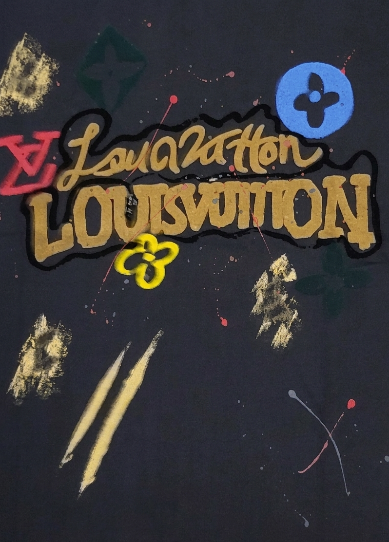 Louis Vuitton graffiti