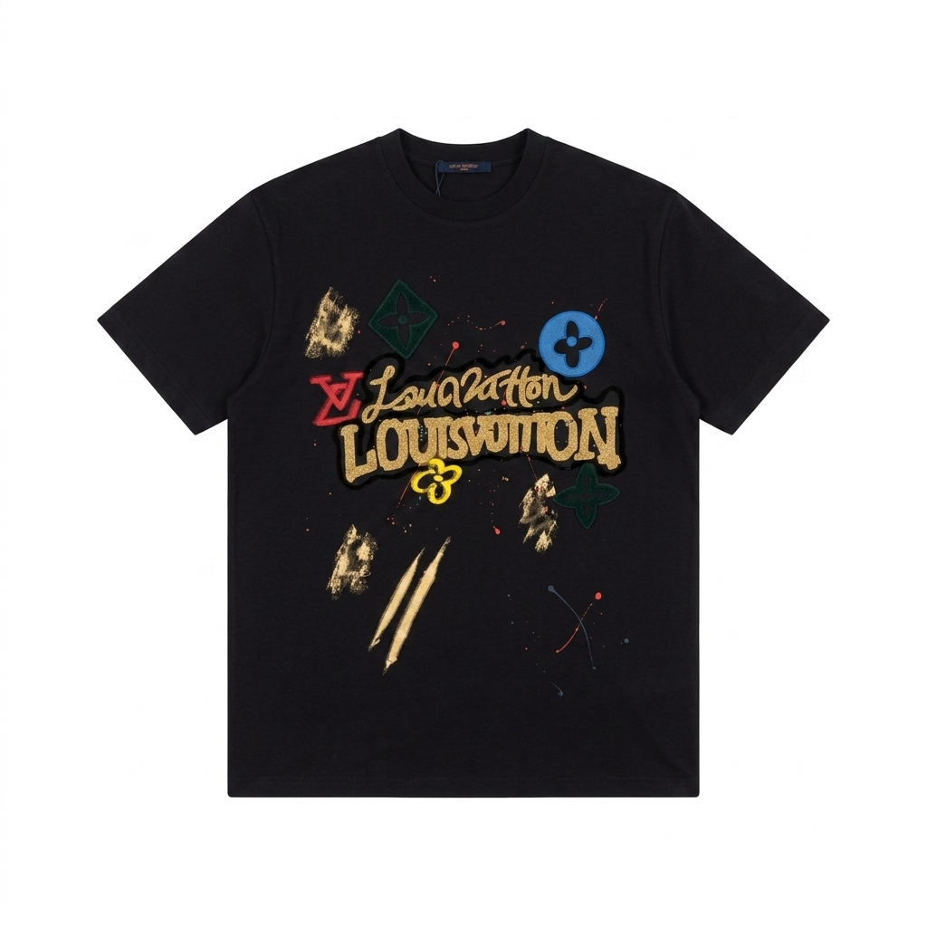 Louis Vuitton graffiti