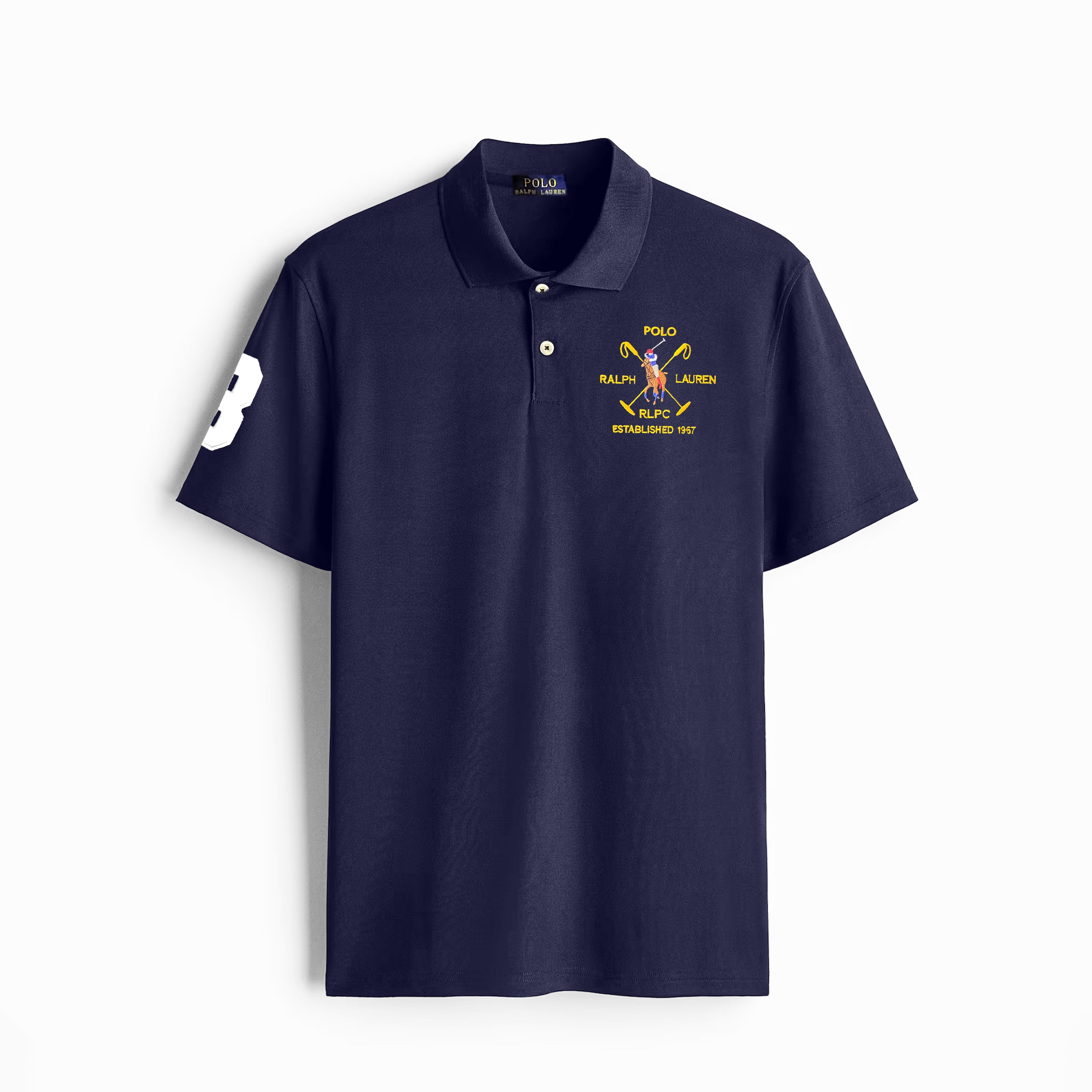 Polo Ralph Lauren RLPC Shirt Navy Blue 1