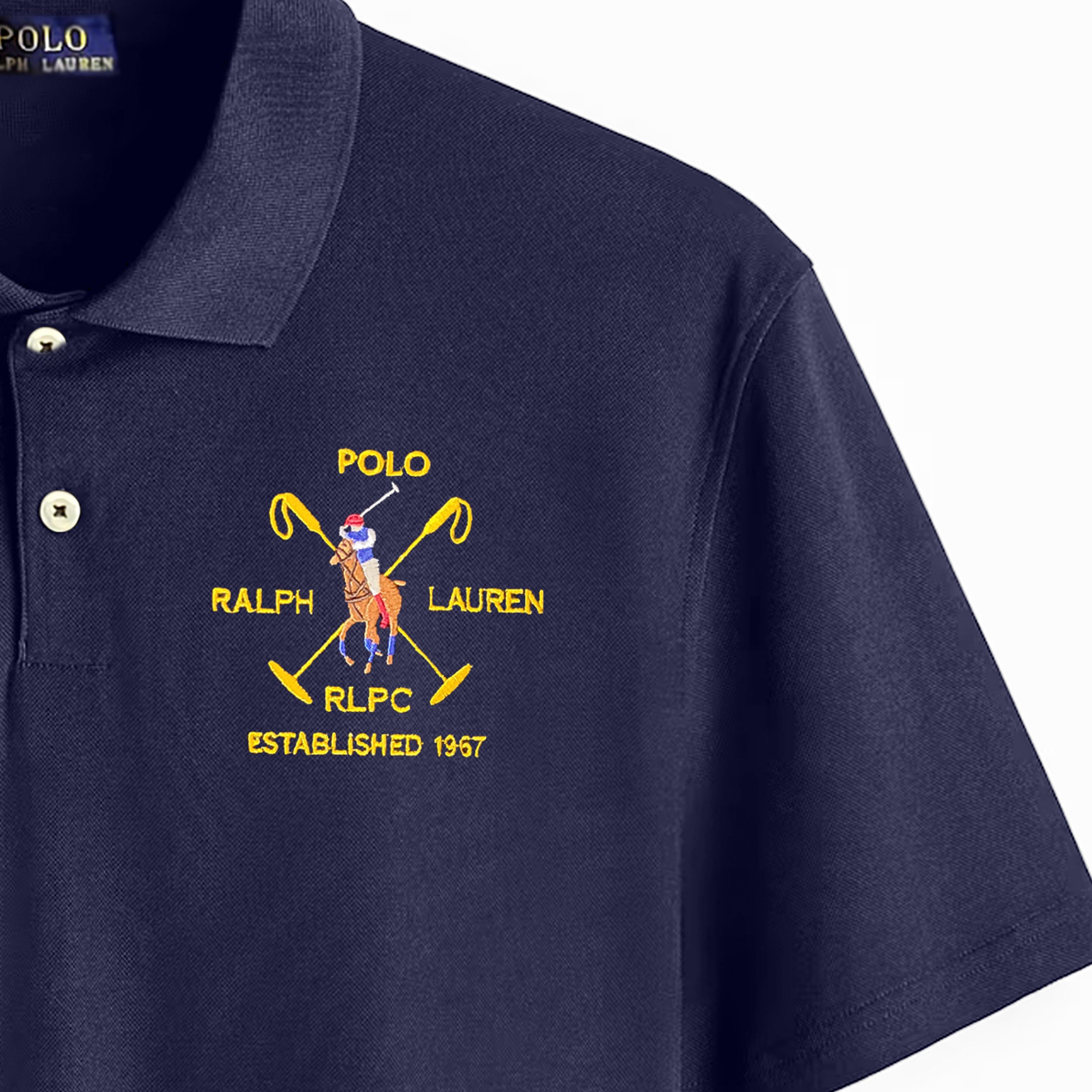 Polo Ralph Lauren RLPC Shirt Navy Blue 1