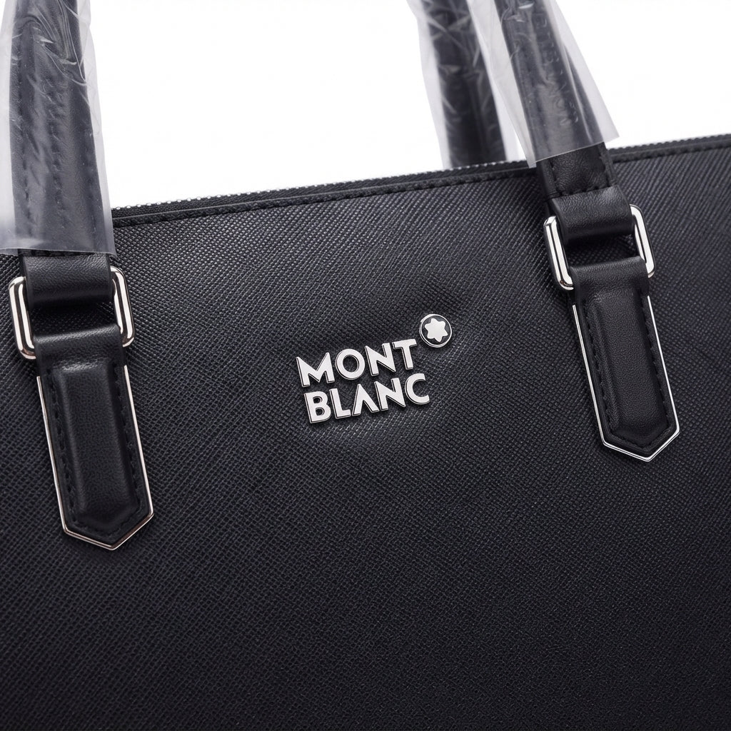 Montblanc iconic snowcap emblem
