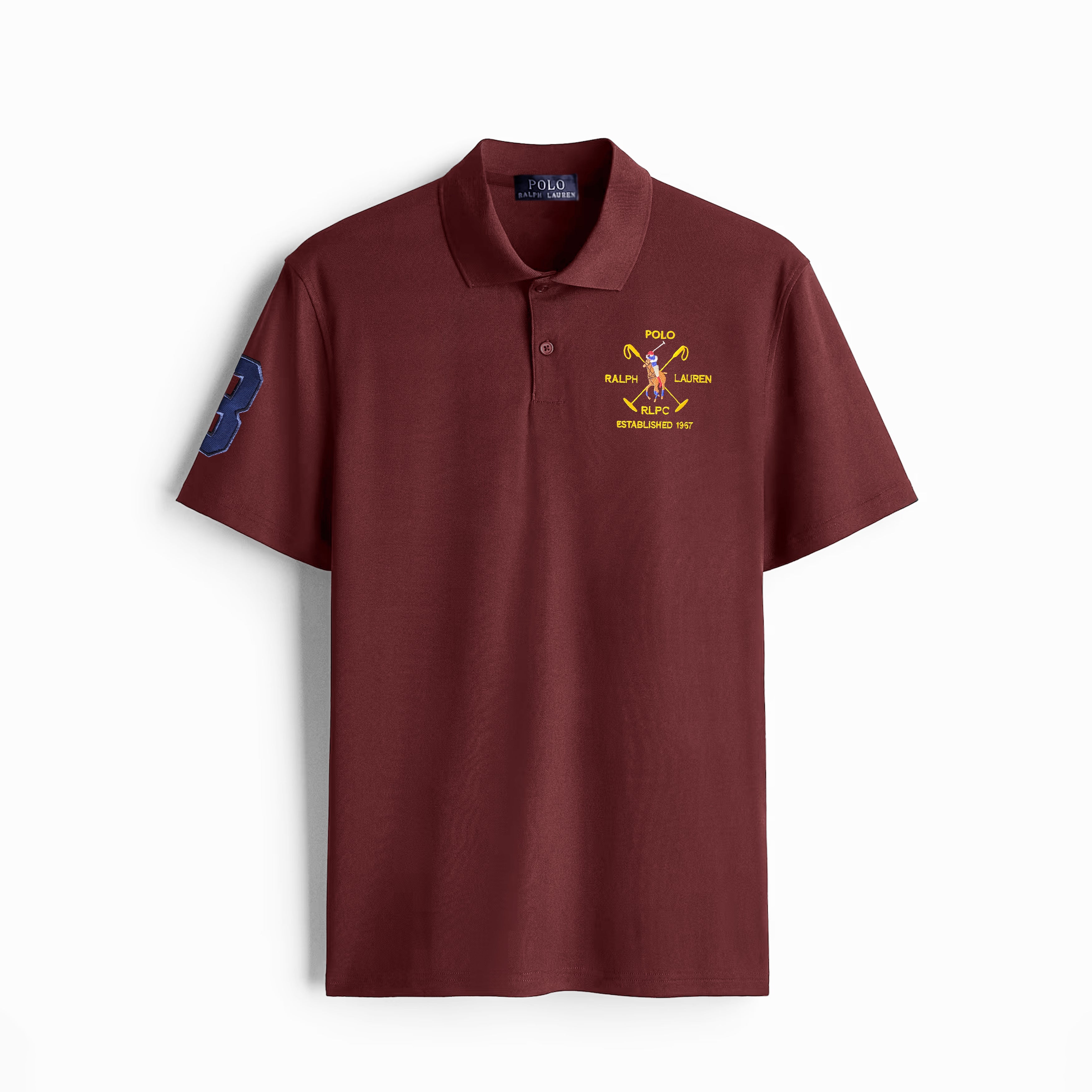POLO RALPH LAUREN RLPC SHIRT Mehroon 1