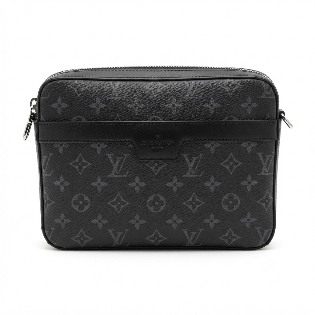 Louis Vuitton Trio Messenger Monogram Eclipse