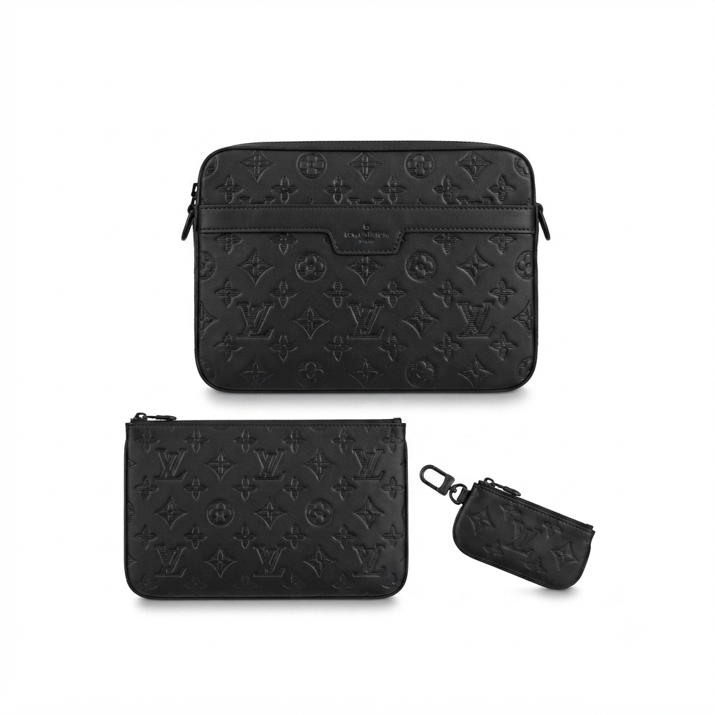 Louis Vuitton Monogram Shadow calf