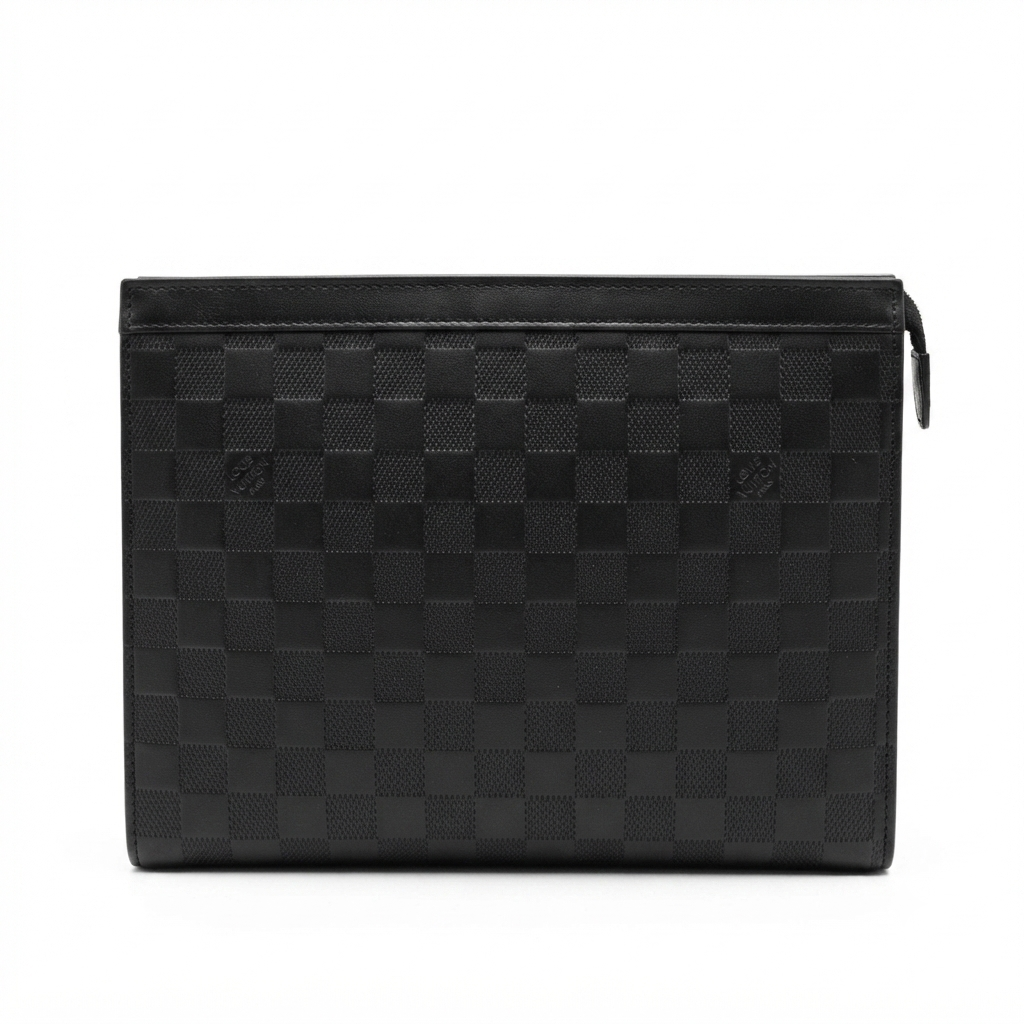 Louis Vuitton Pochette Voyage MM Damier Graphite