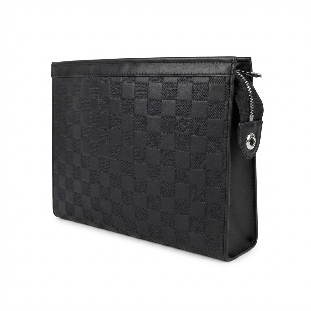 Louis Vuitton Pochette Voyage MM Damier Graphite