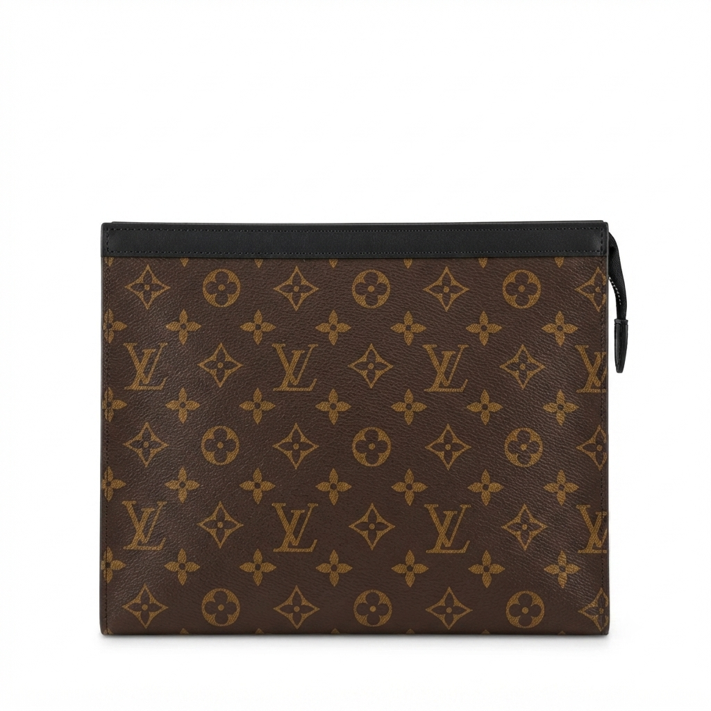 Louis Vuitton Pochette Macassar Monogram