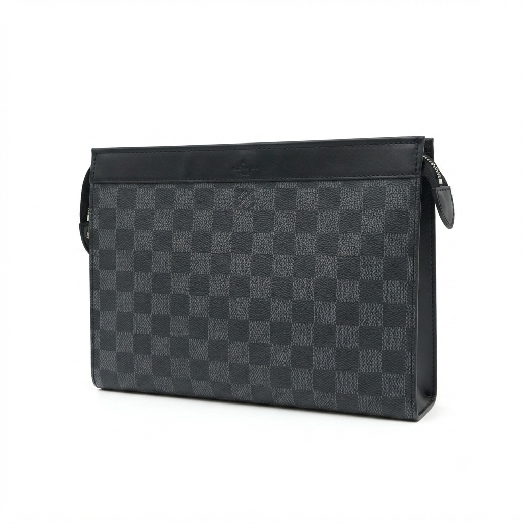 Pochette Voyage MM Damier Graphite Canvas