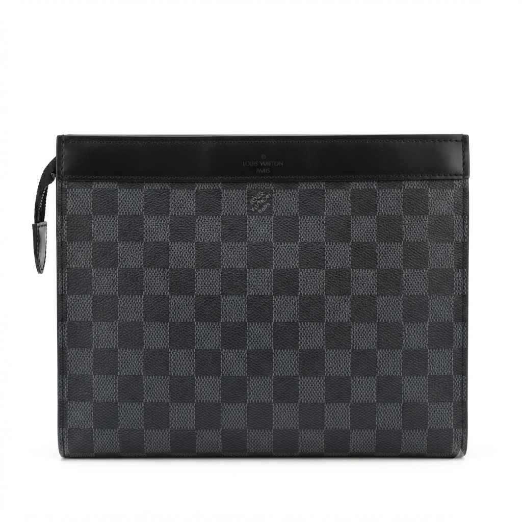 Pochette Voyage MM Damier Graphite Canvas