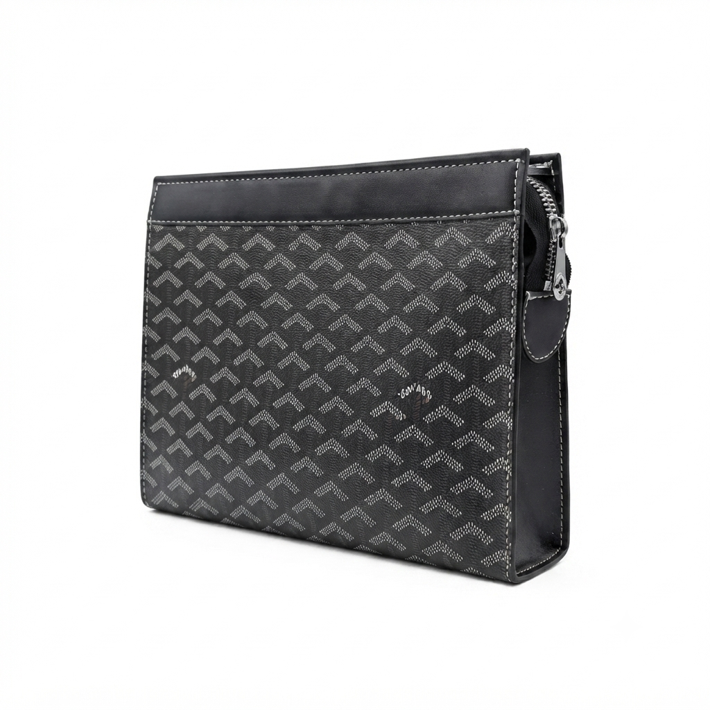 Goyard Camondo MM Clutch Bag Black