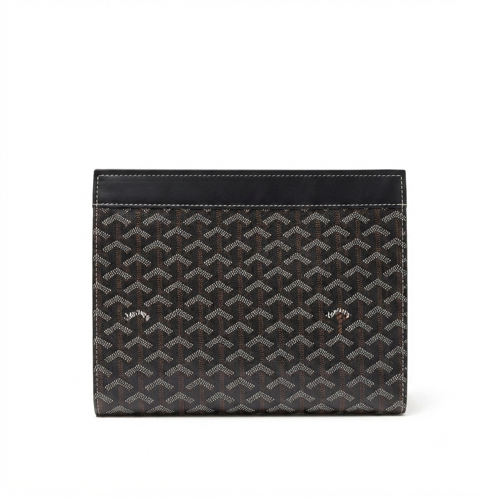 Goyard Camondo MM Clutch Bag Black