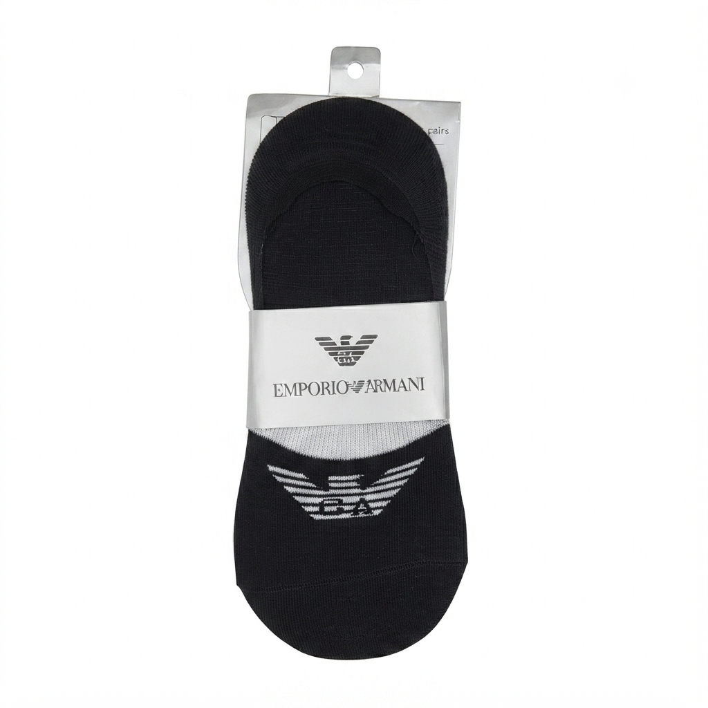 Emporio Armani 3-pack eagle logo.